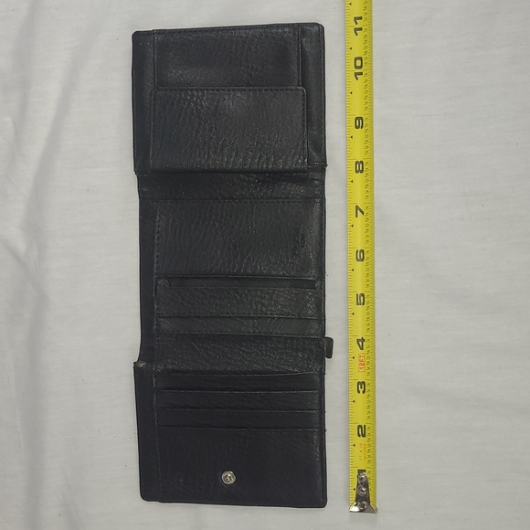 Prada Milano Tan and Black Leather Wallet - Picture 4 of 10